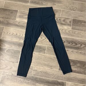 Lululemon align leggings teal